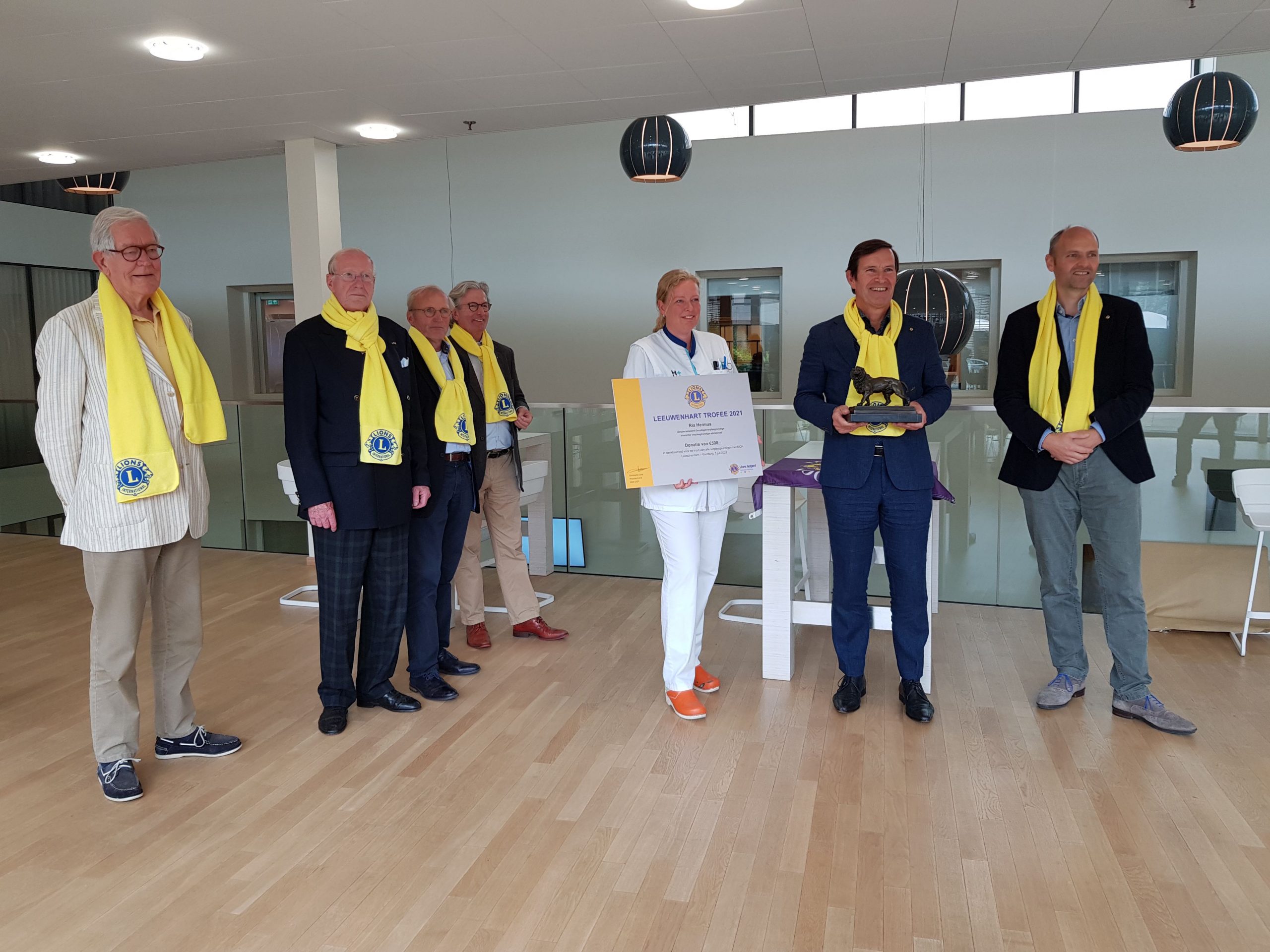 [VIDEO] HMC Antoniushove winnaar Leeuwenhart Trofee