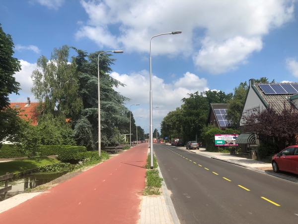 Vlielandseweg vanaf vandaag weer open