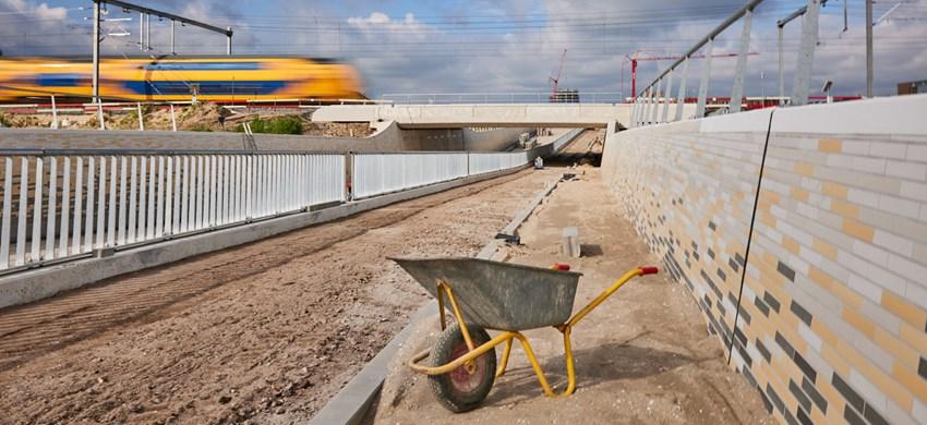 Spoortunnel RijswijkBuiten wordt vrijdag geopend