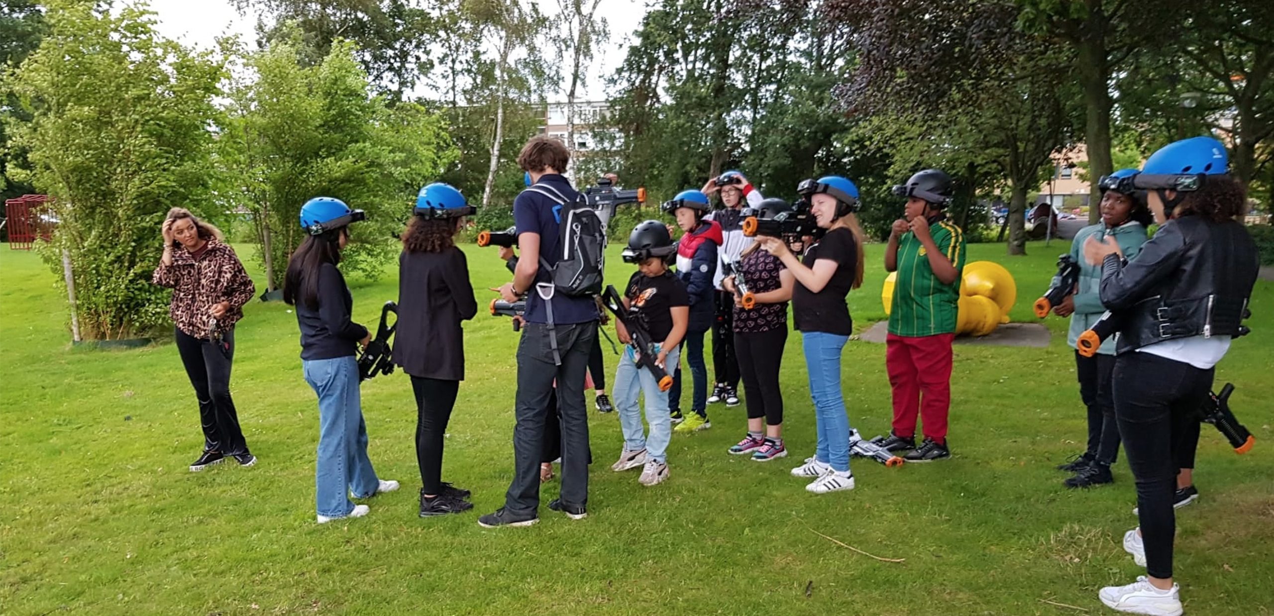 Fenomeen Bovenveen kijkt terug op geslaagde lasergame