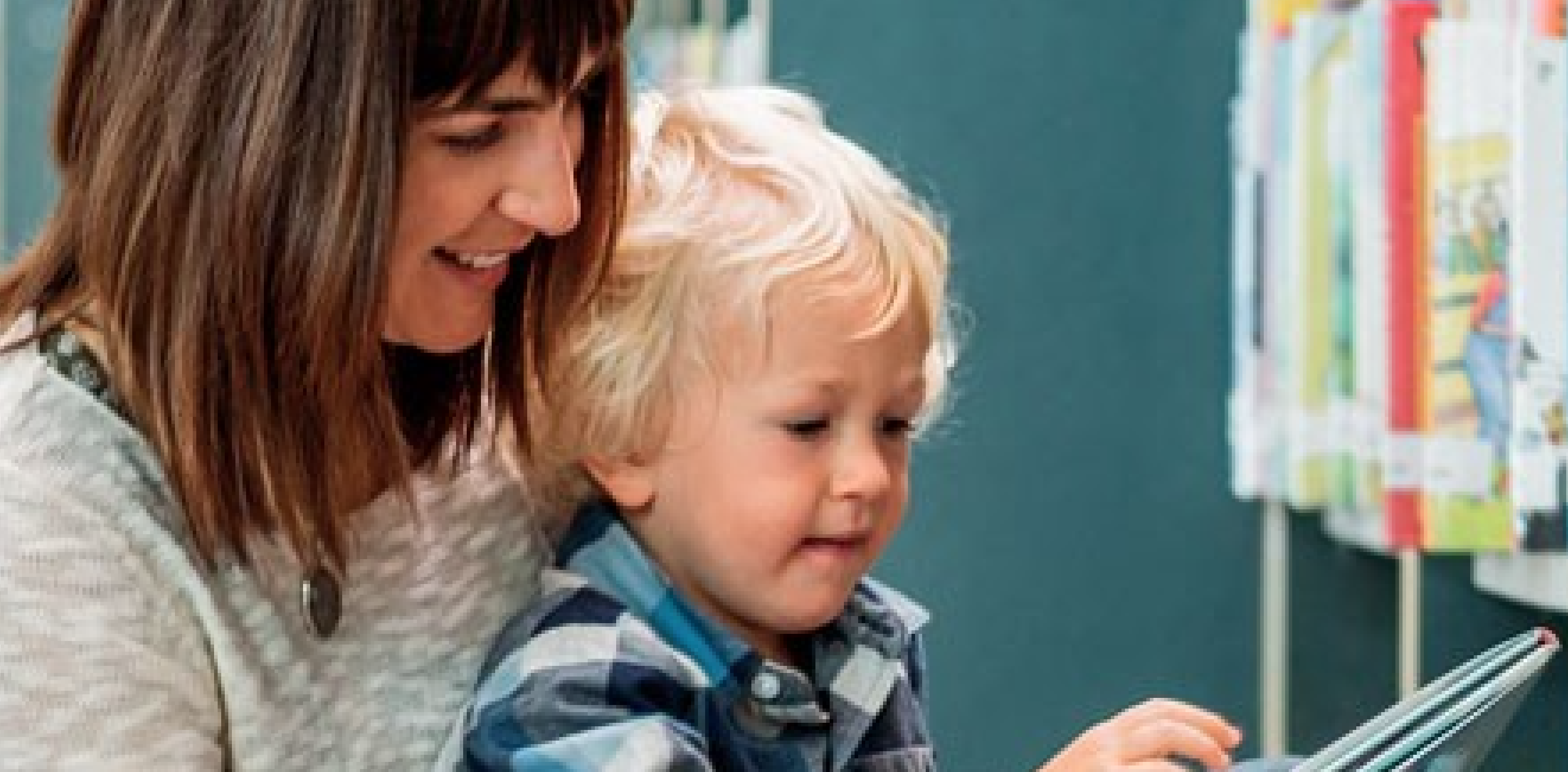 De Rijswijkse bibliotheek leest voor aan peuters