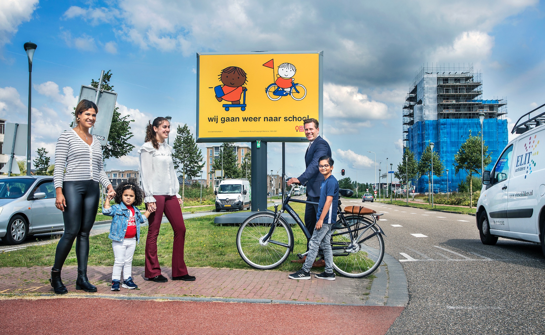 Aandacht voor schoolgaande kinderen met Dick Bruna campagne