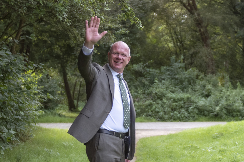 Afscheidsbrief burgemeester Klaas Tigelaar