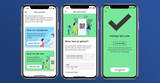 Coronacheck-app-uitgelicht