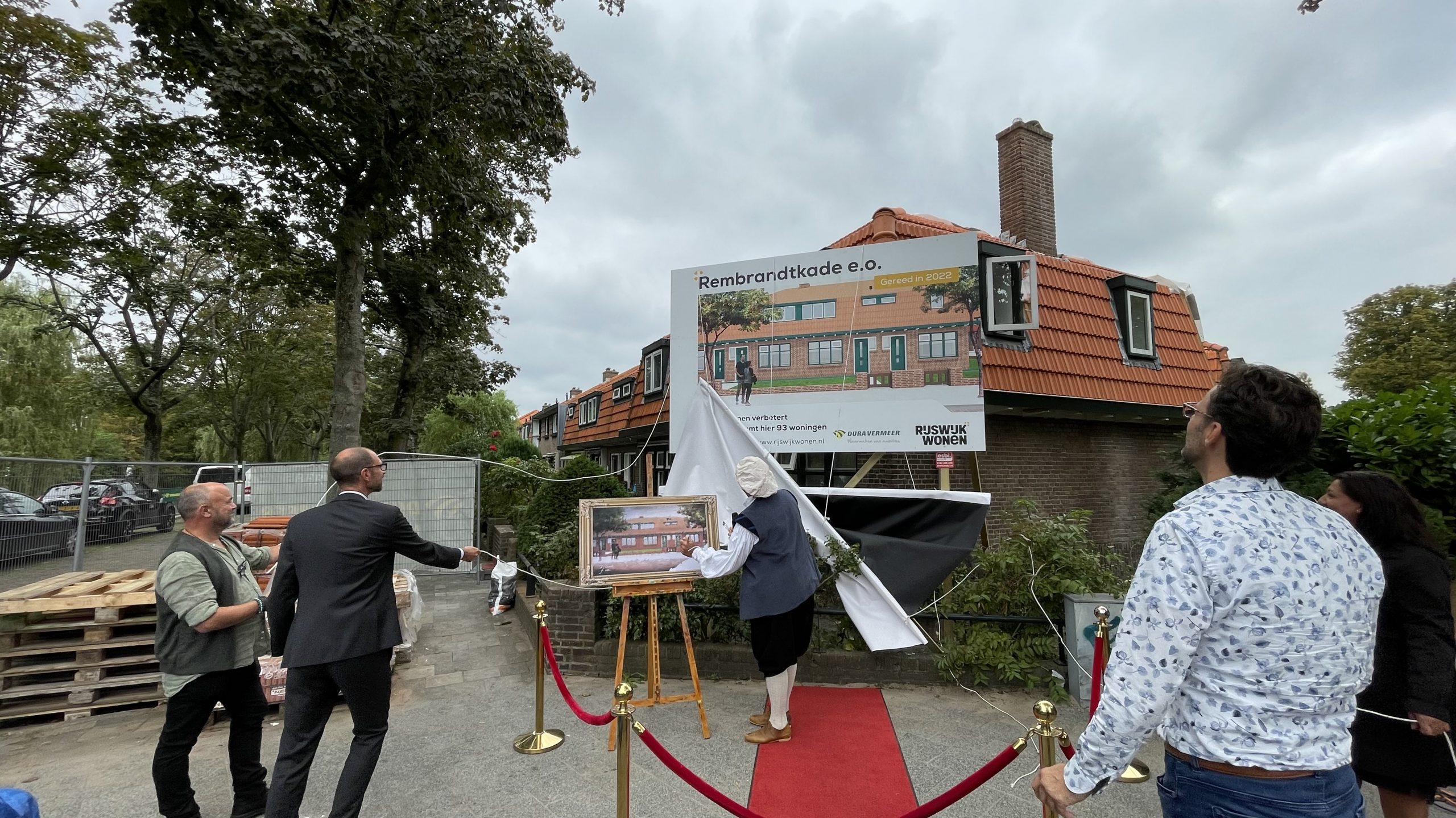 [VIDEO] 93 woningen Rembrandtkwartier worden vernieuwd