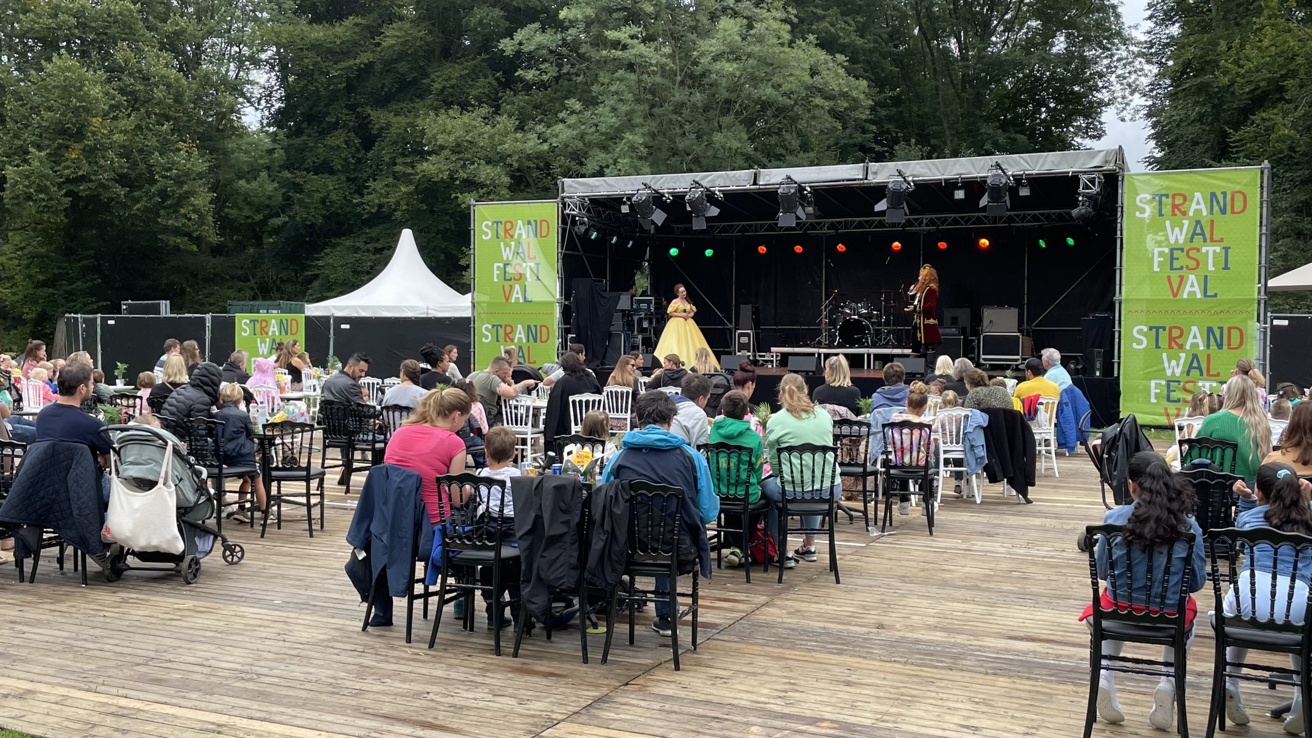 [VIDEO] Strandwalfestival is terug van weggeweest