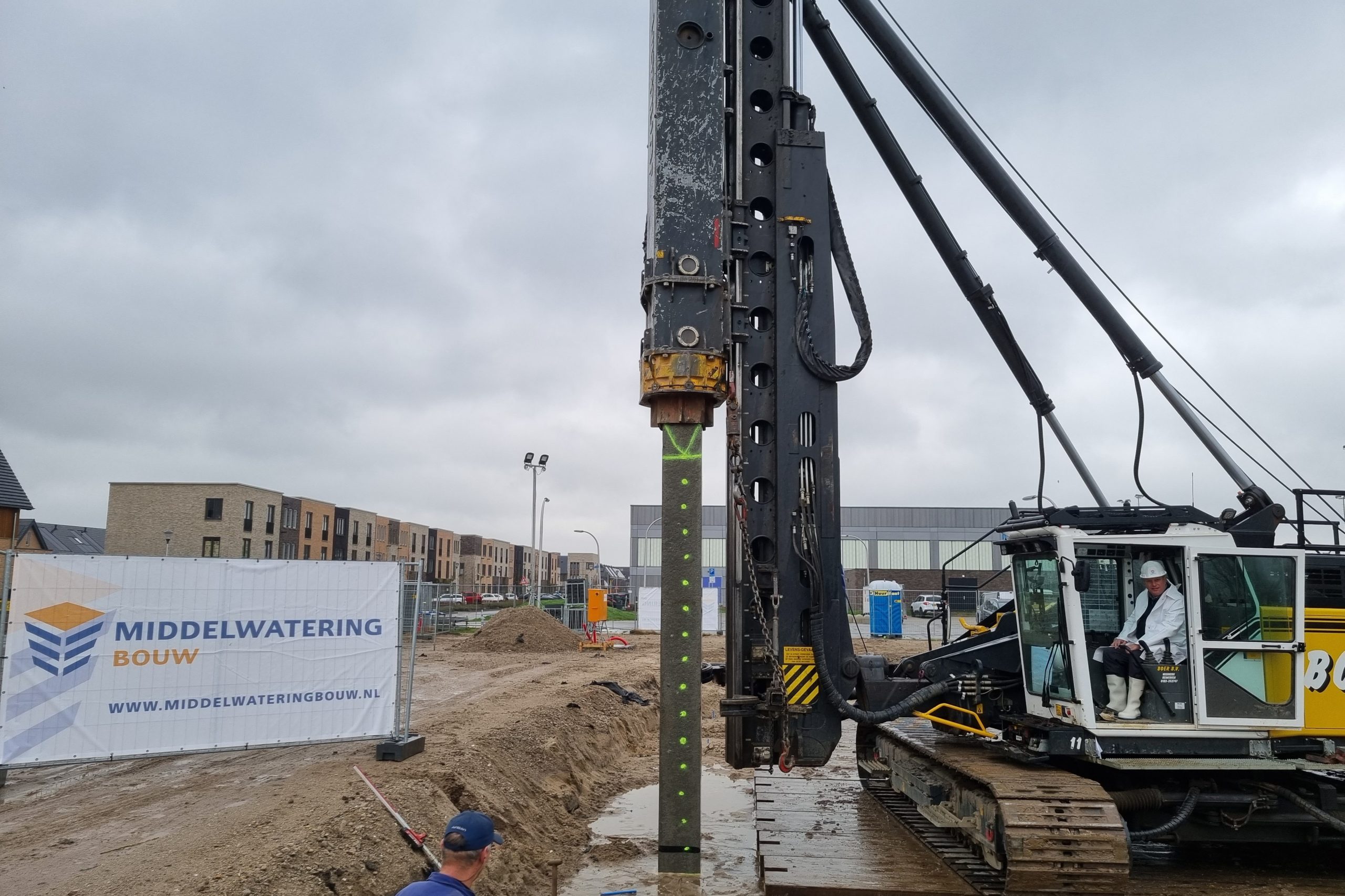 Slaan symbolische eerste paal IKC De Vlinderboom gaat niet door Slaan symbolische eerste paal IKC De Vlinderboom gaat niet door
