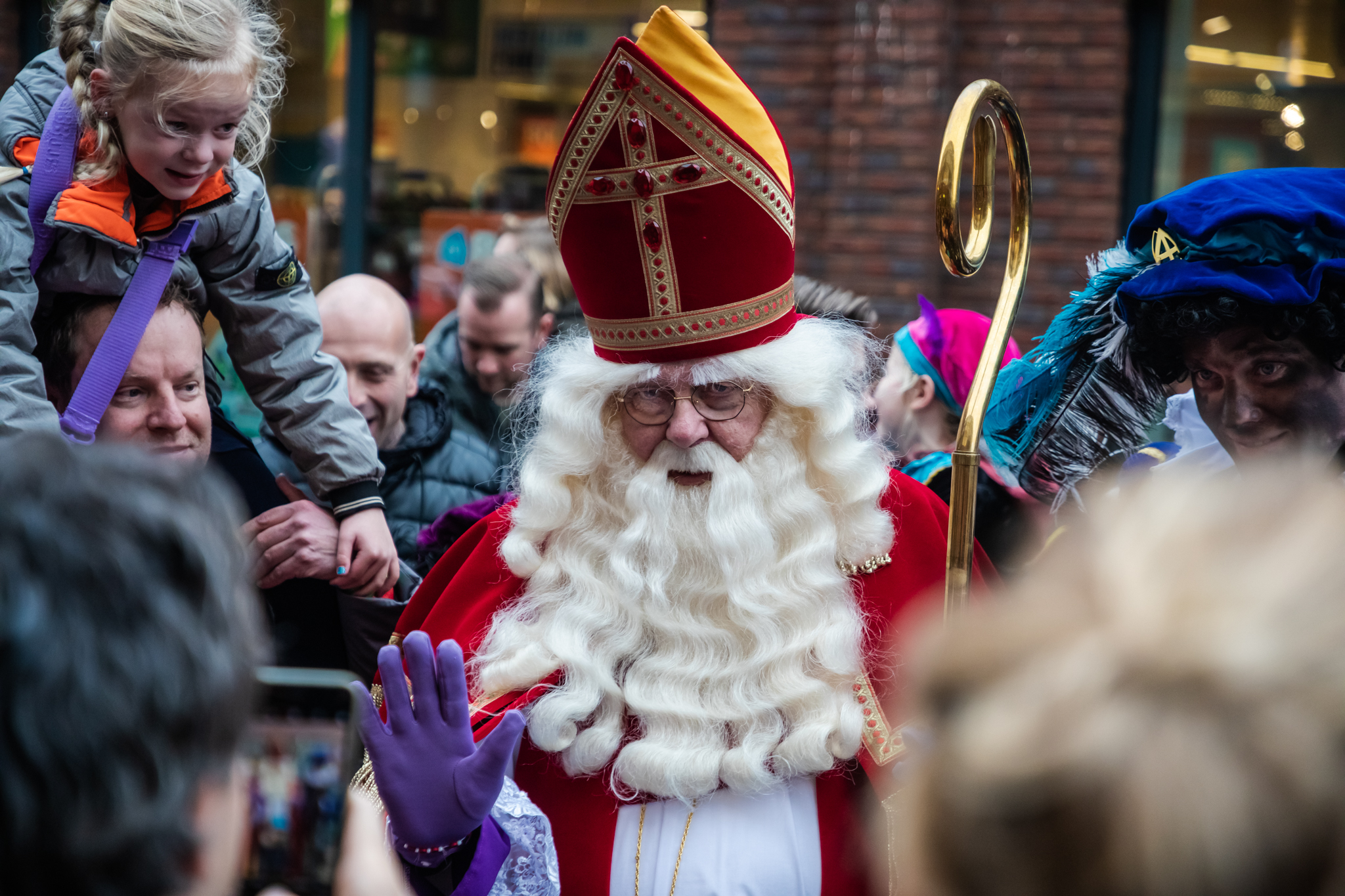[FOTOREPORTAGE] Sfeerimpressie intocht Sinterklaas Pijnacker 2021