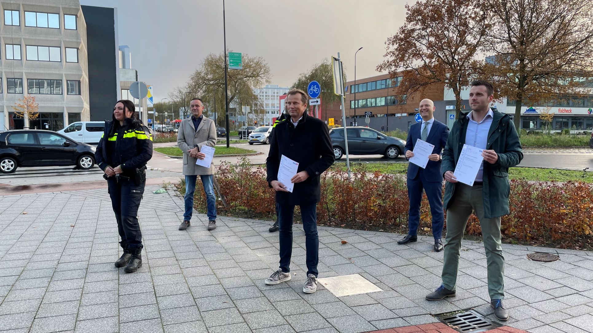 [VIDEO] Plaspoelpolder krijgt certificaat voor veilig en schoon gebied