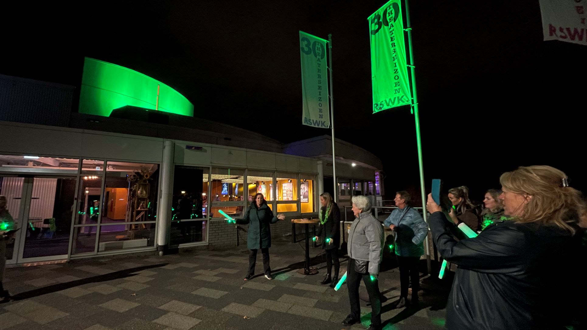 [VIDEO] Week van de Pleegzorg van start gegaan met #groenlicht-walk