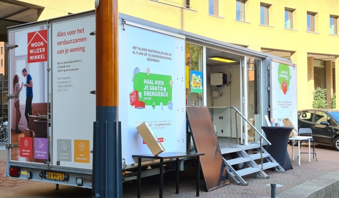 Energieadvies in de WoonWijzerWagen gaat niet door
