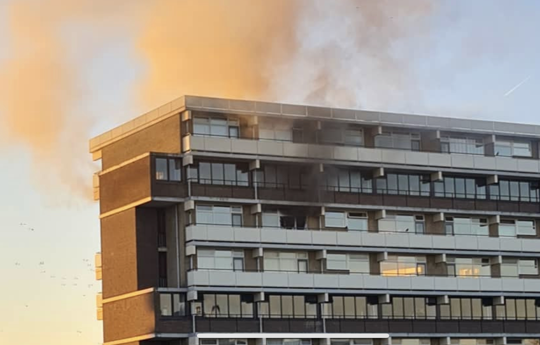 [UPDATE] Persoon aangehouden na explosie en brand in flat Beatrixlaan