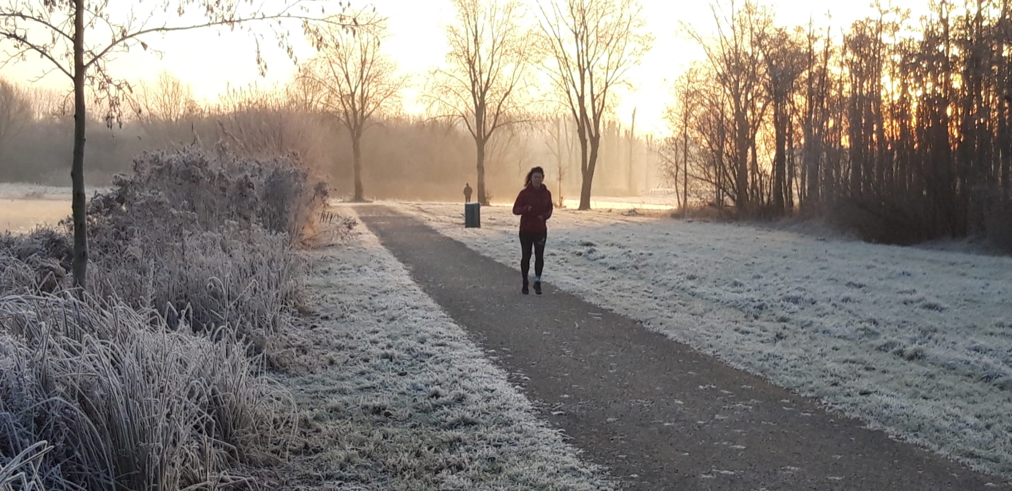 Geen witte kerst in onze regio