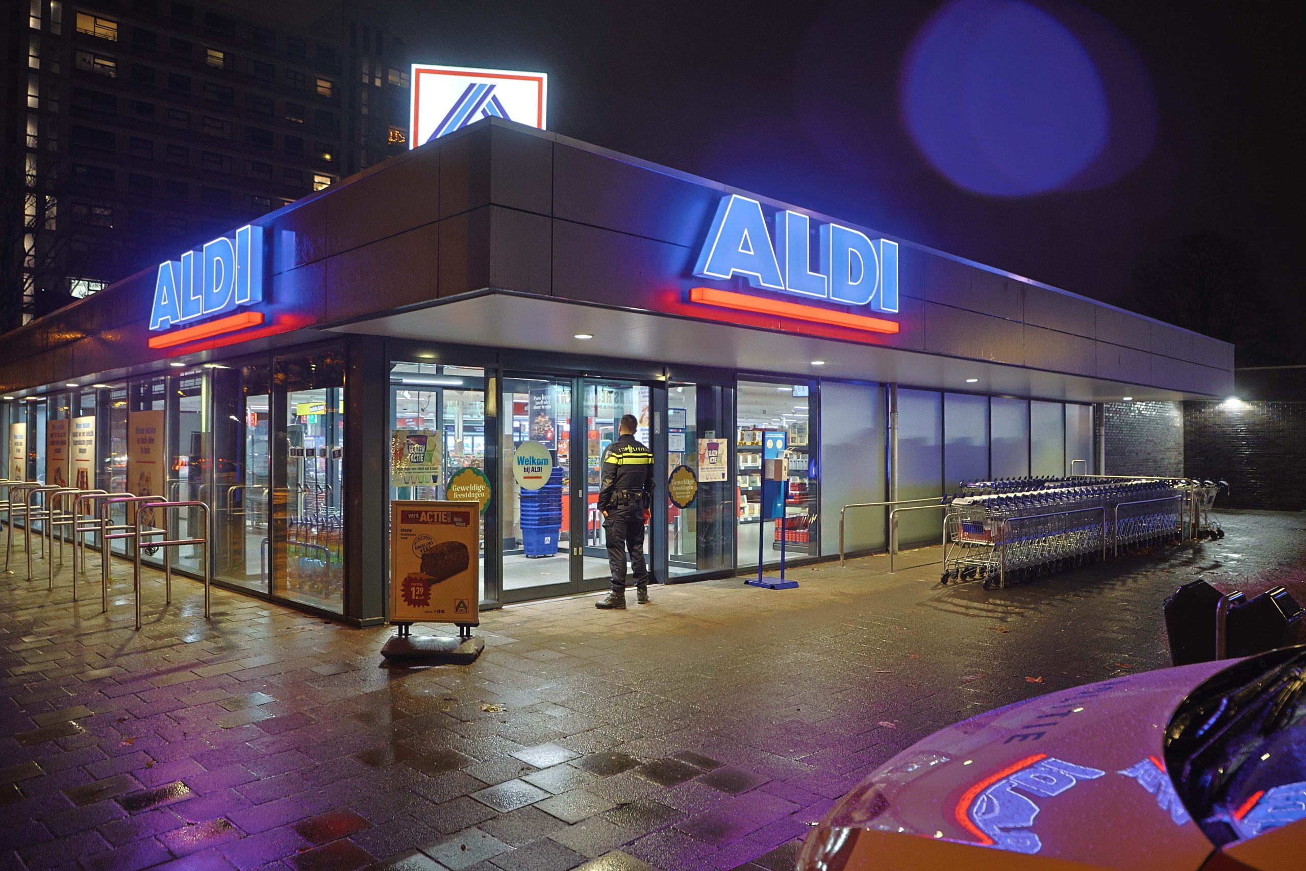 Aldi supermarkt Voorburg voor tweede keer dit jaar overvallen