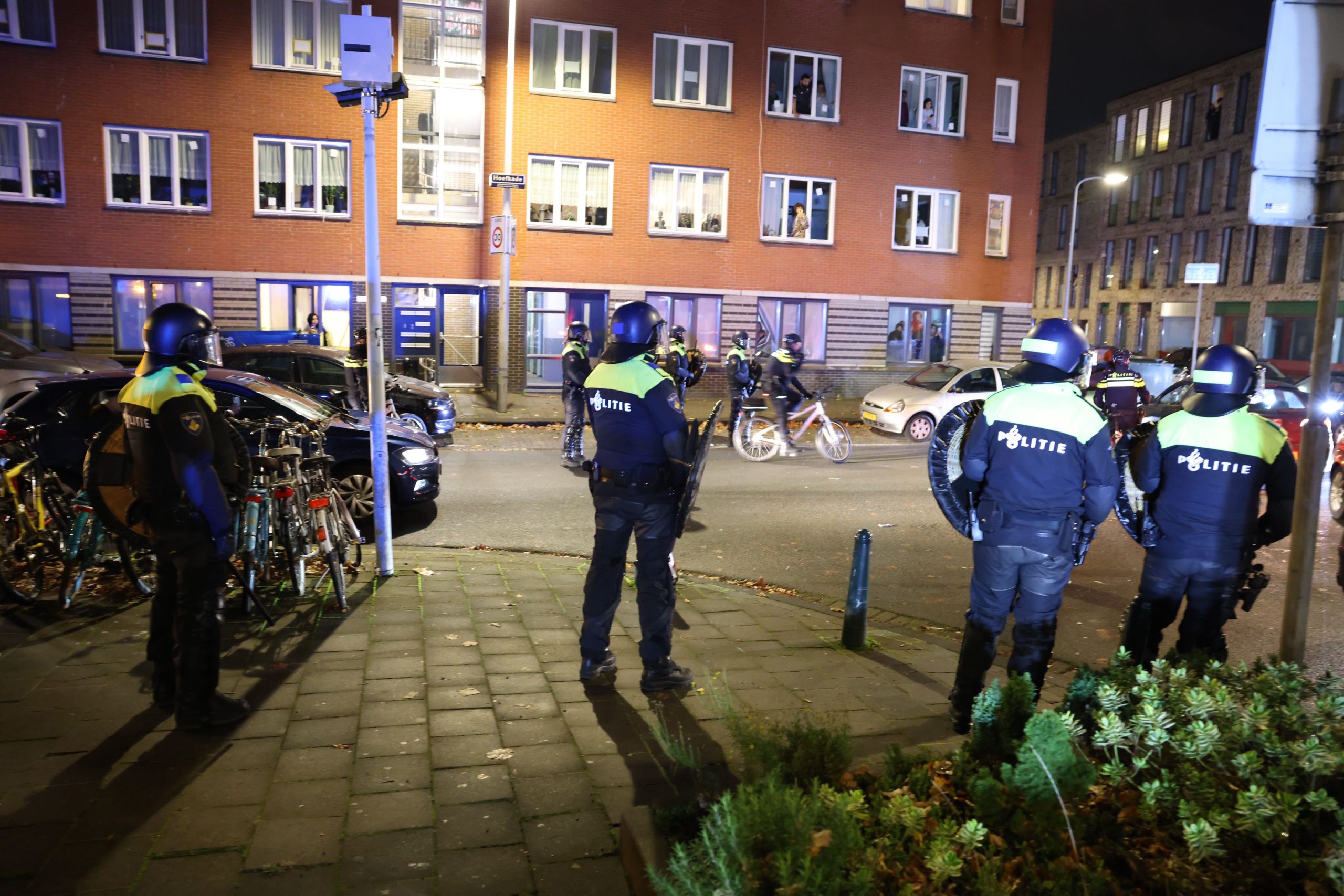 Celstraffen voor Voorburgers vanwege rellen in Schilderswijk