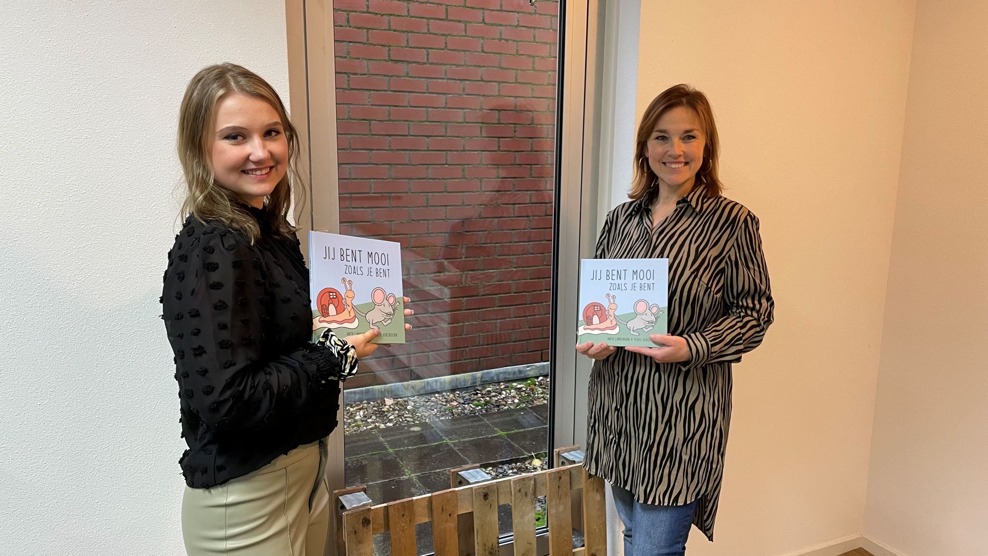 [VIDEO] Anita en Yentl schrijven kinderboek ‘Jij bent mooi zoals je bent’