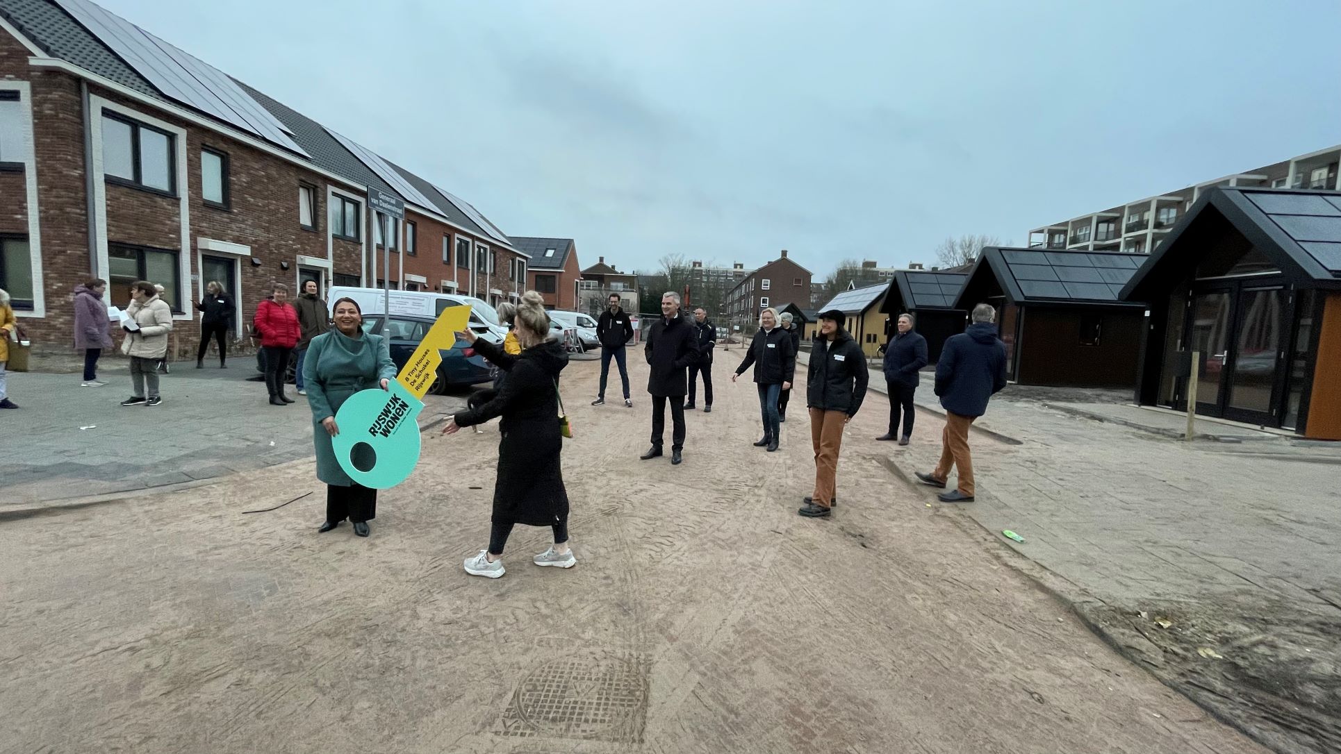 [VIDEO] Nieuwbouwproject De Schakel feestelijk afgerond