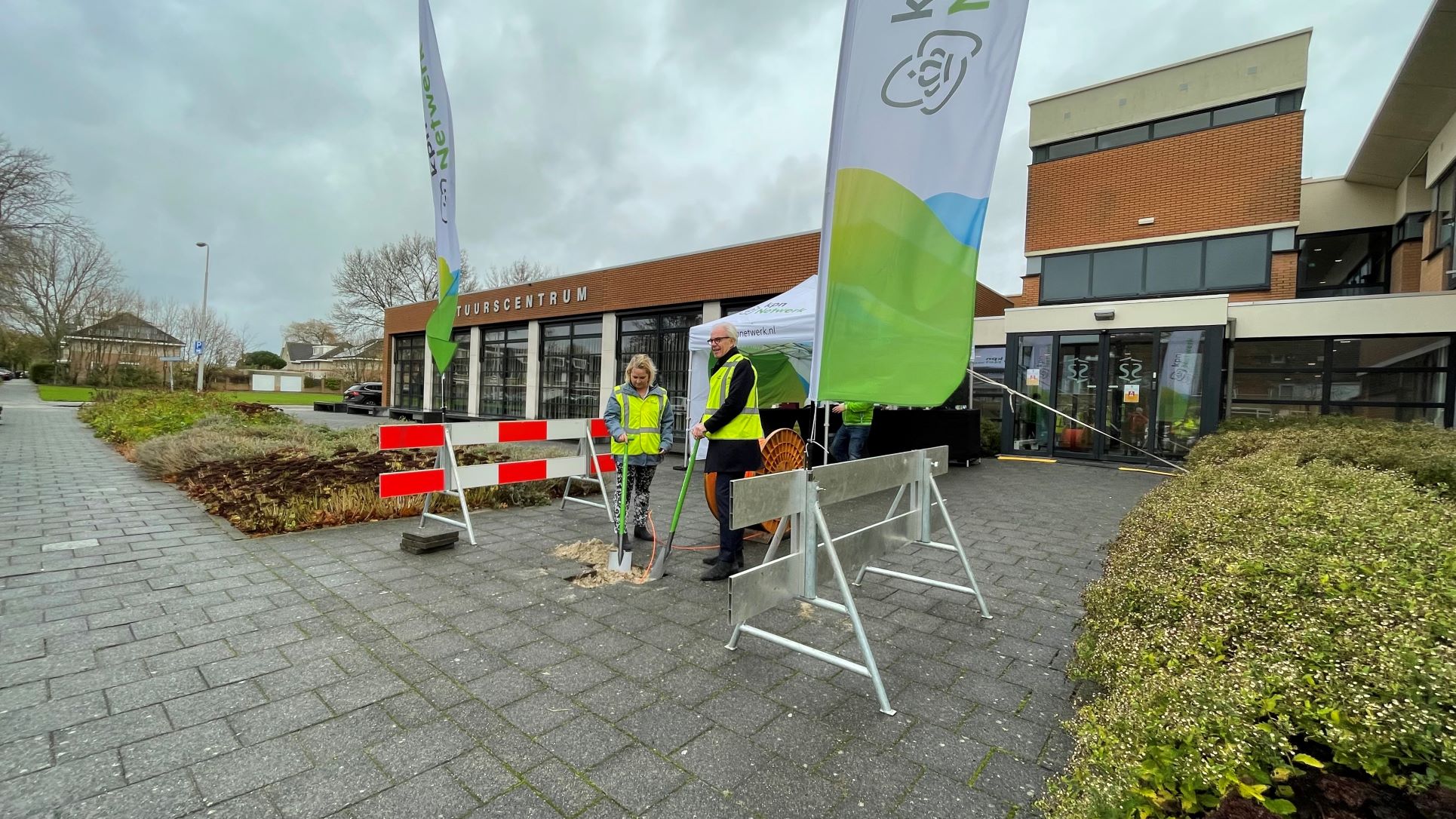 [VIDEO] KPN brengt glasvezel naar Pijnacker