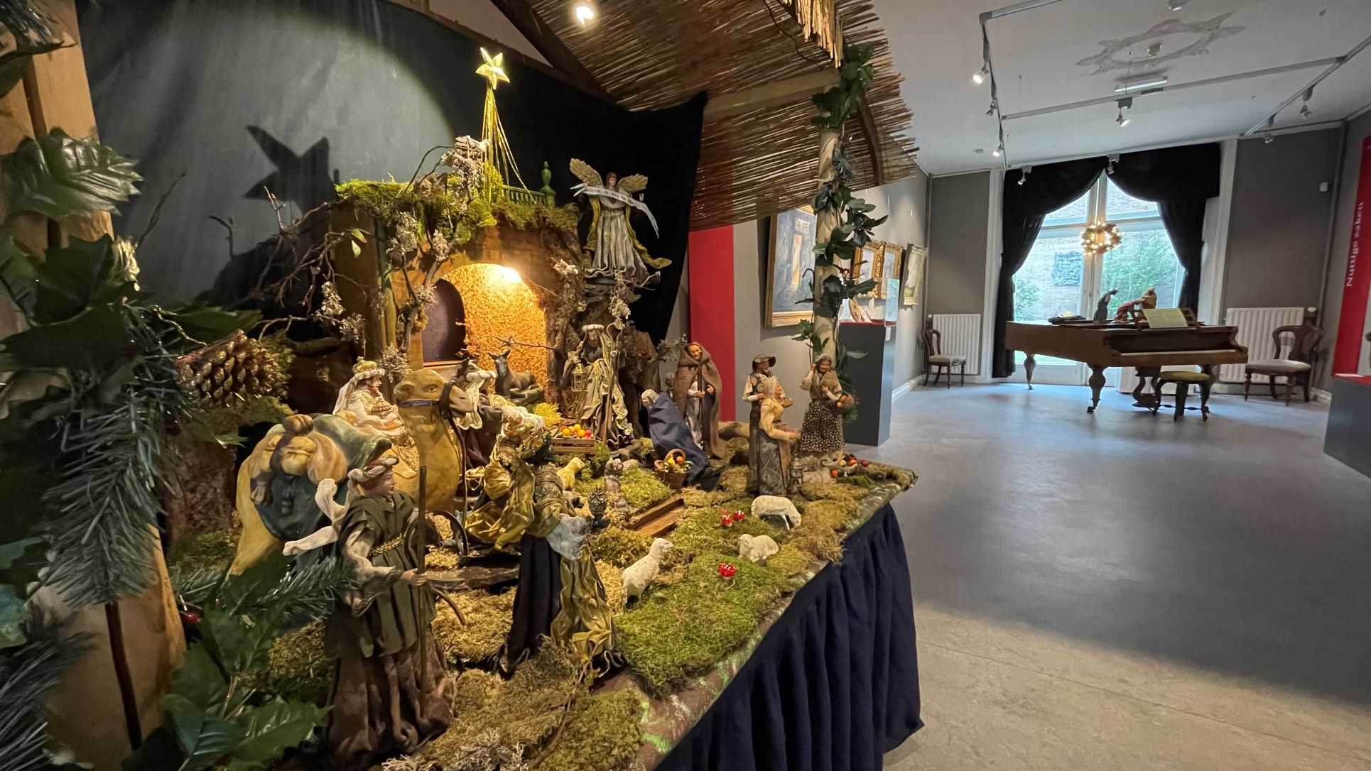 [VIDEO] Museum Swaensteyn in kerstsfeer met tentoonstelling over Heiligen