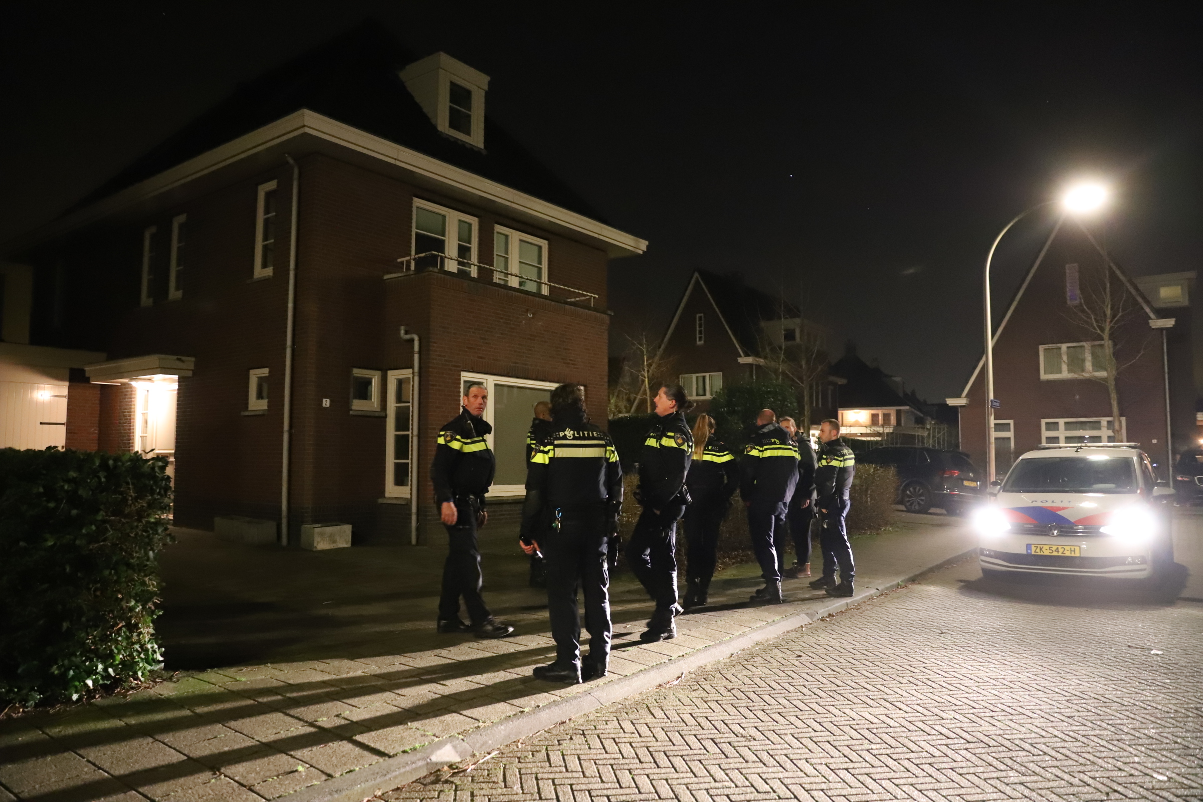 Poging tot inbraak in woning Zustershof Nootdorp