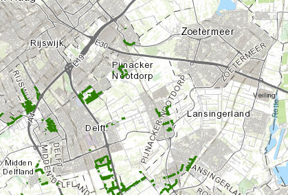 Delfland gaat baggeren in 2022, maar waar?