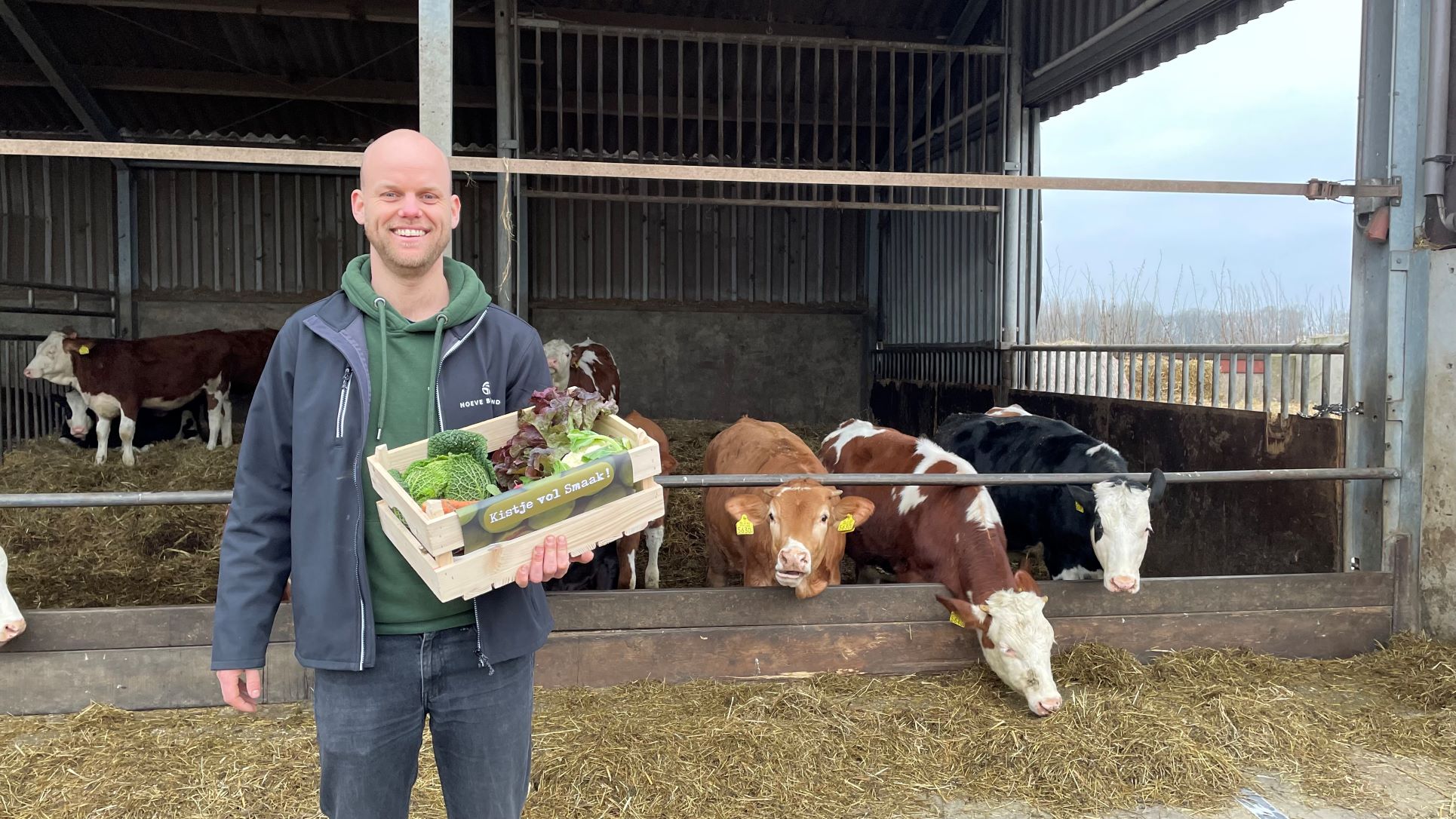 [VIDEO] Hoeve Biesland viert 10-jarig jubileum van Kistje vol Smaak!