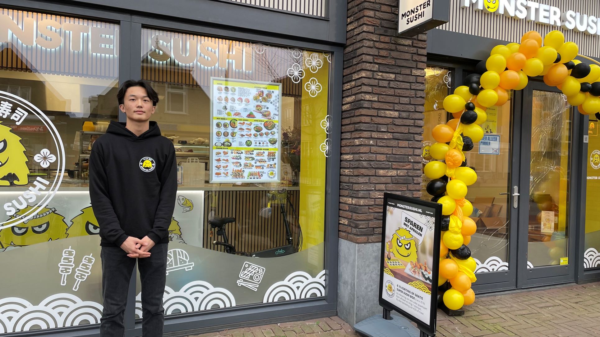 [VIDEO] Monster Sushi opent de deuren in Pijnacker