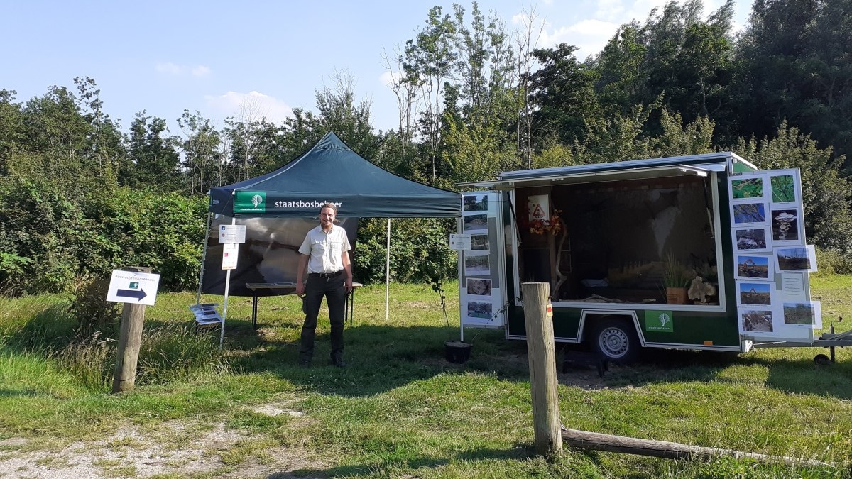 Staatsbosbeheer organiseert een boswachtersspreekuur