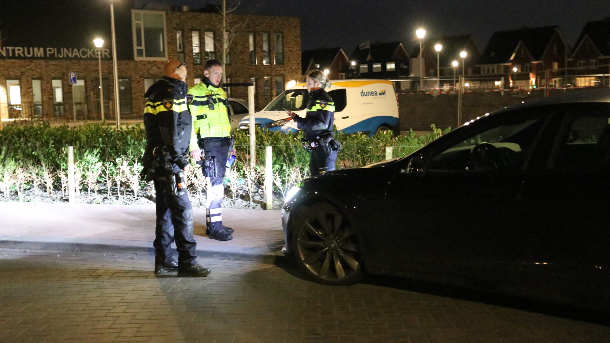 Lichtgewonde na botsing Klapwijkseweg met de Monnikenweg in Pijnacker