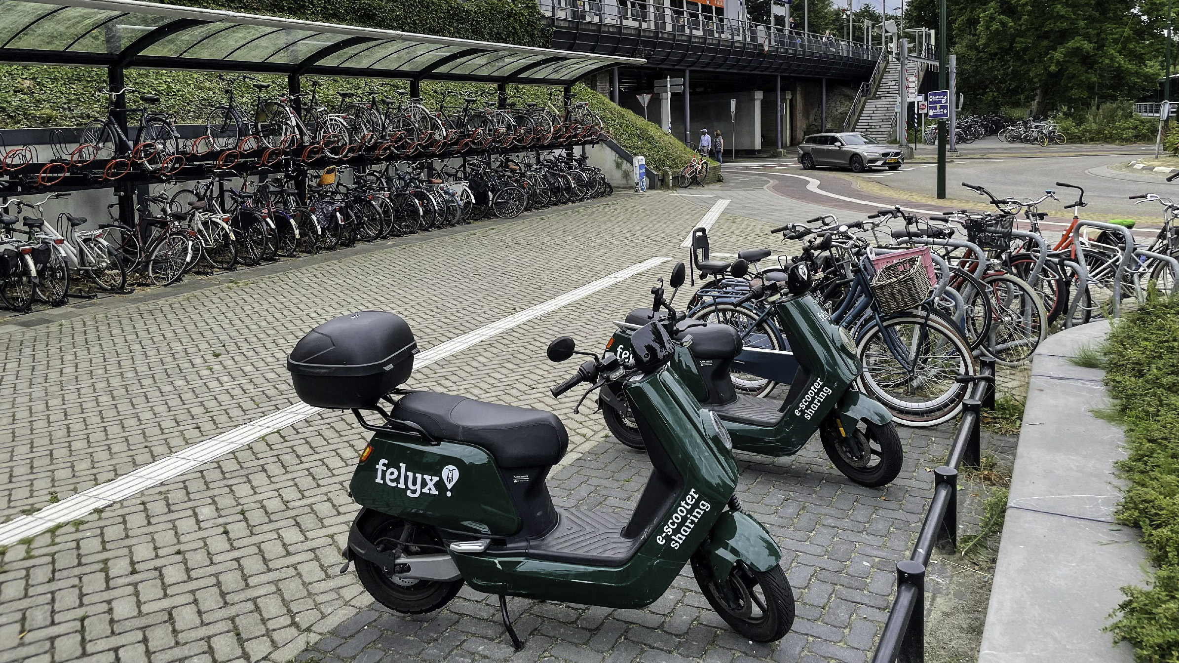 Geen nieuwe aanbieders voor deelscooters in Leidschendam-Voorburg