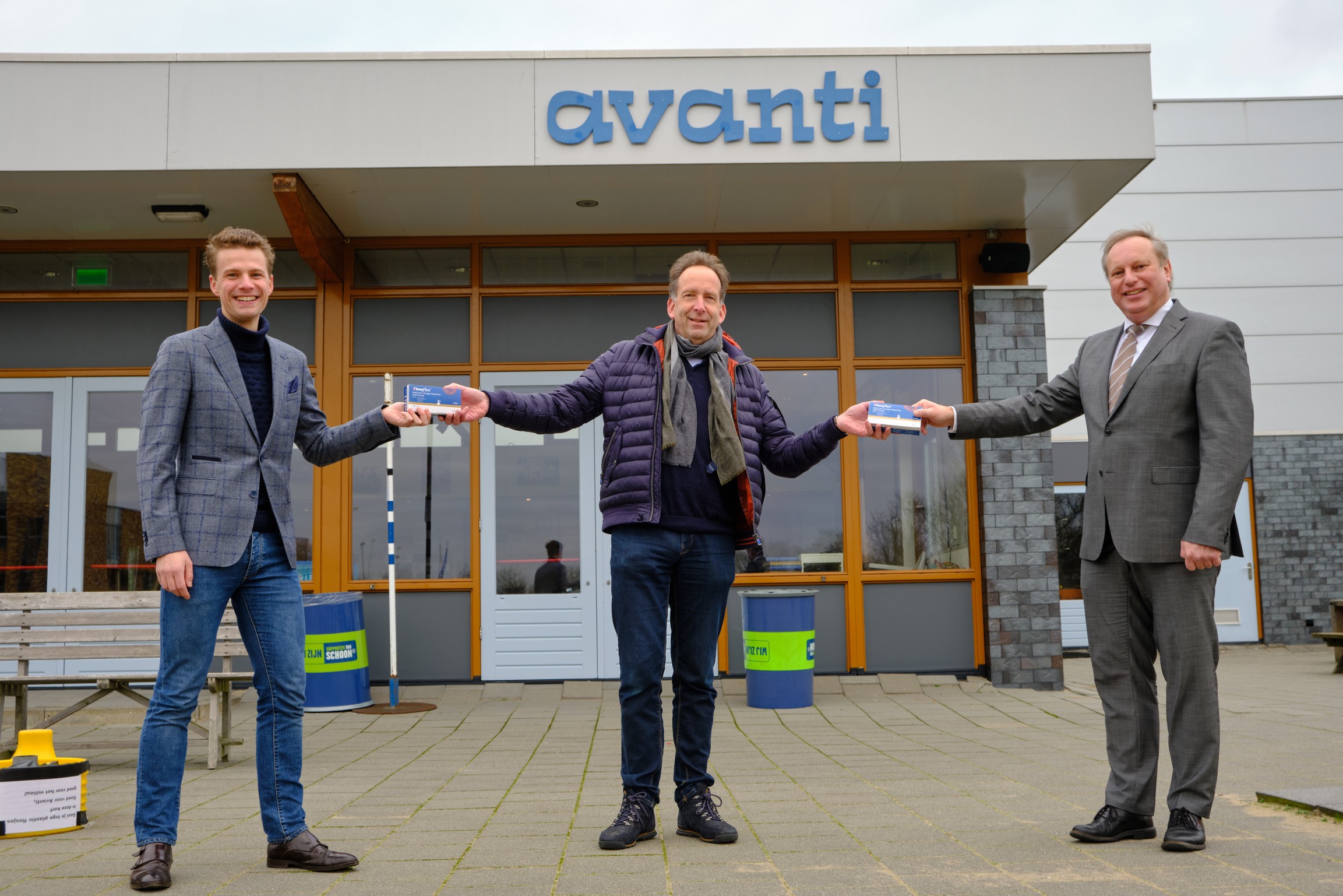 Gratis mondkapjes en zelftesten voor minima Pijnacker-Nootdorp