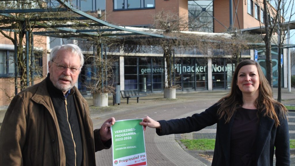 Progressief Pijnacker-Nootdorp presenteert verkiezingsprogramma