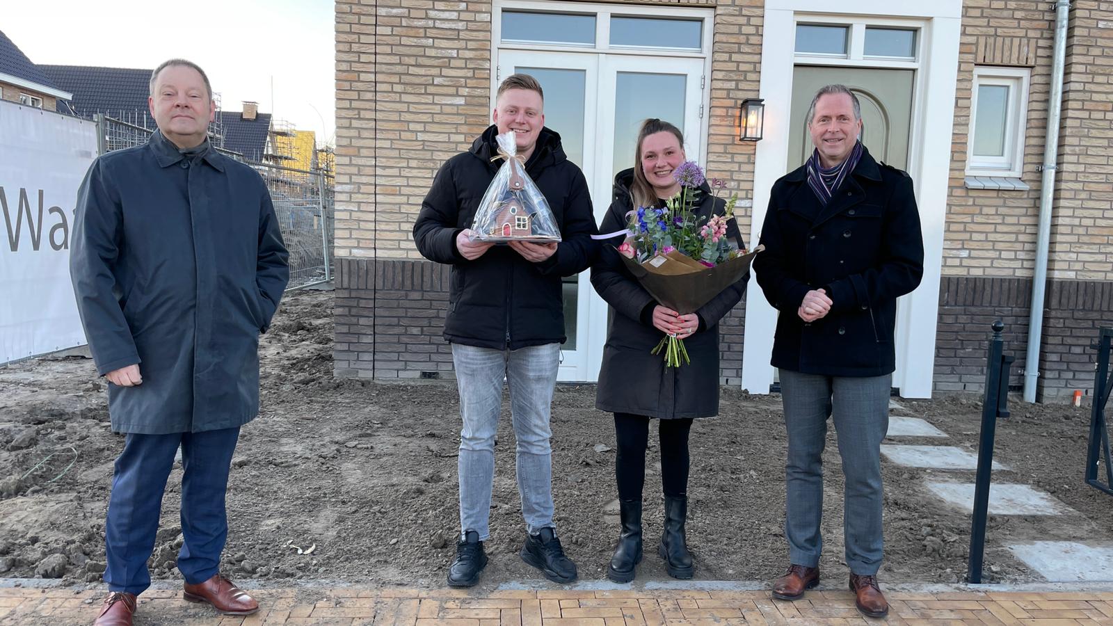 [VIDEO] Eerste bewoners Tuindershof krijgen sleutel