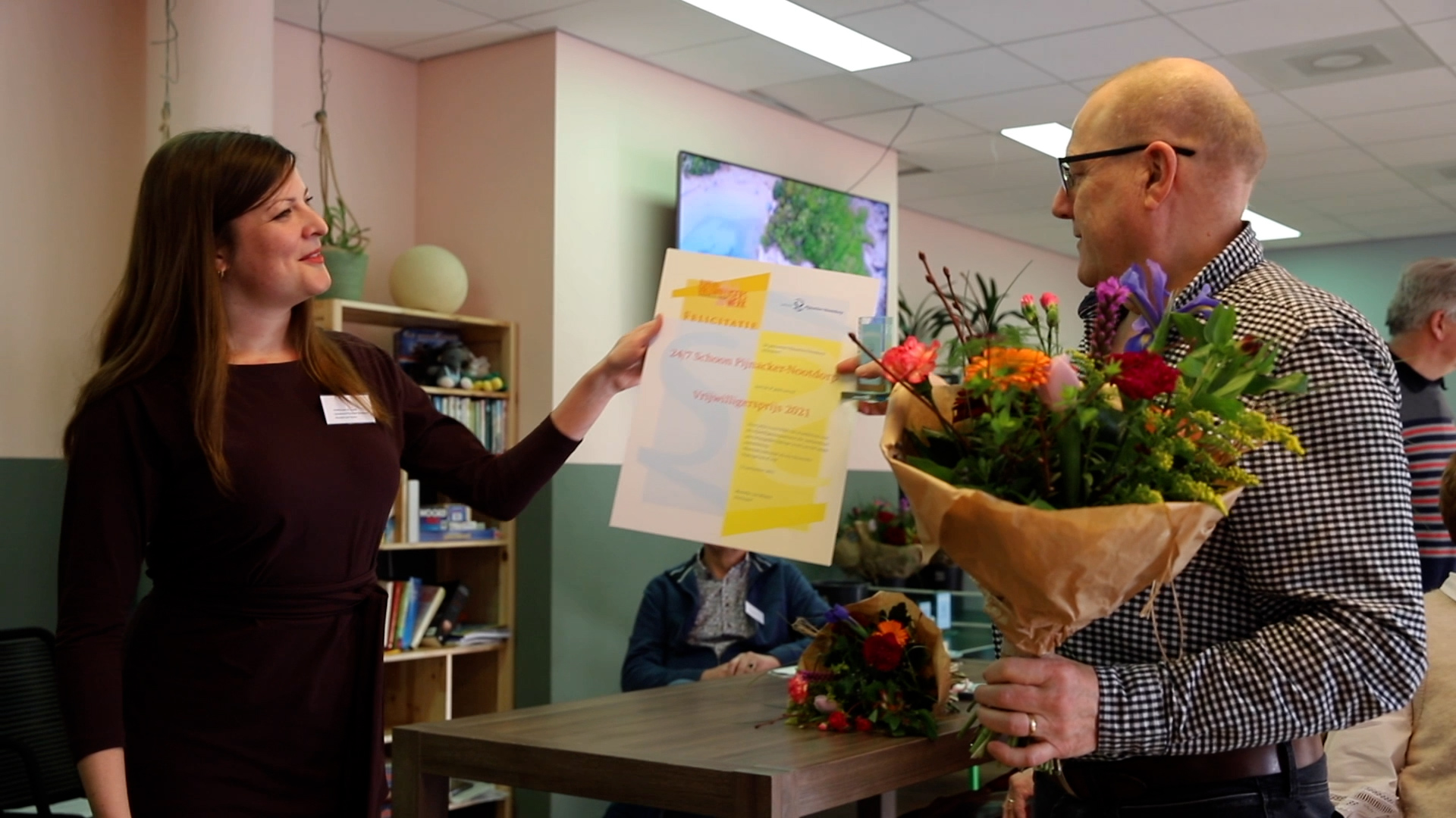 [VIDEO] Muziekschool Rijswijk viert 1-jarig bestaan