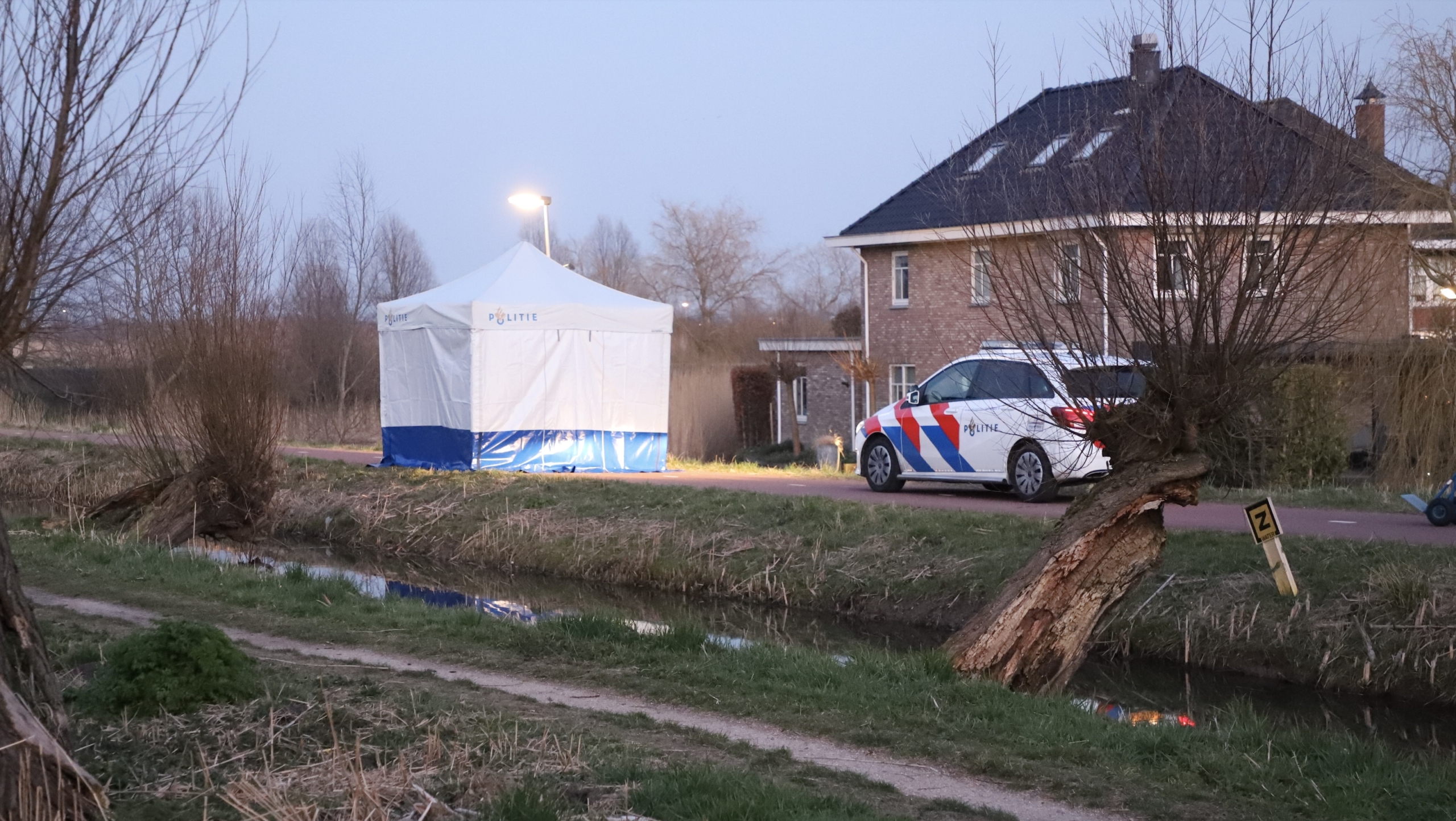 Fietser overleden na val aan Terpenpad Pijnacker