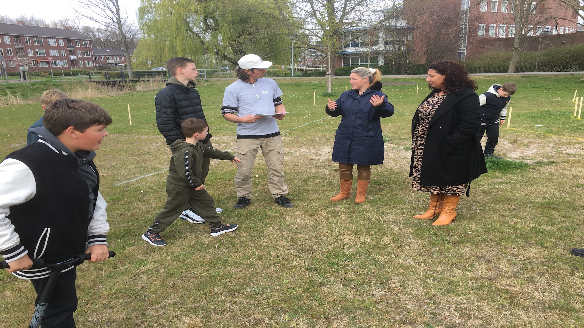 Jongeren kiezen ontwerp voor skatepark Treubstraat