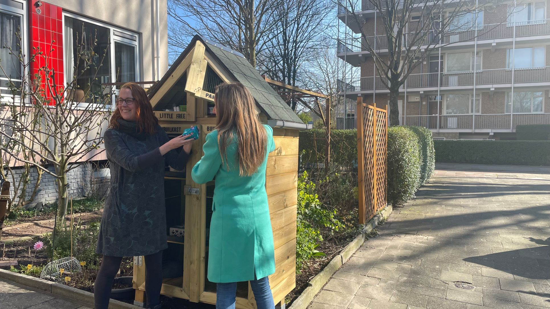 [VIDEO] Patricia opent haar eigen Buurtbloeikastje om mensen te helpen