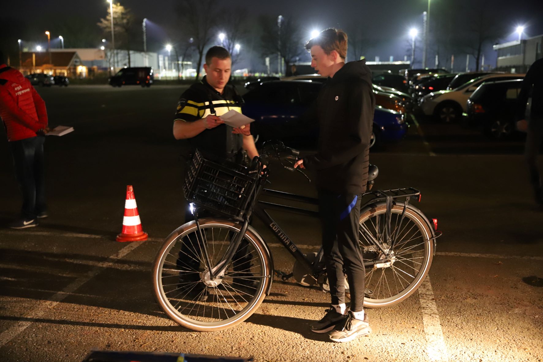 [VIDEO] Grote fietslampenactie zorgt voor bewustwording bij jongeren