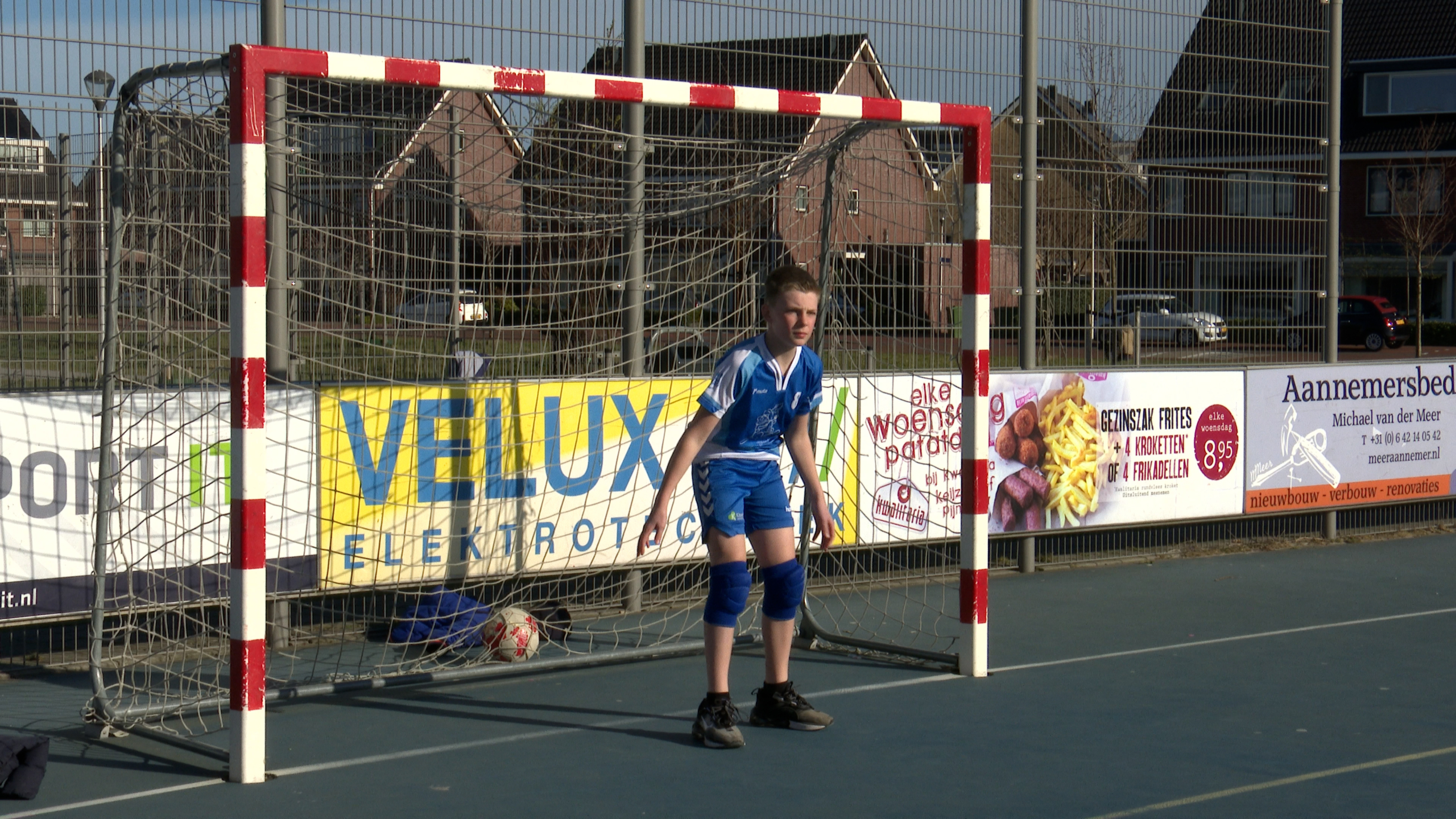 [VIDEO] Kinderen met elkaar in gesprek: Finn vertelt over handbal bij Oliveo