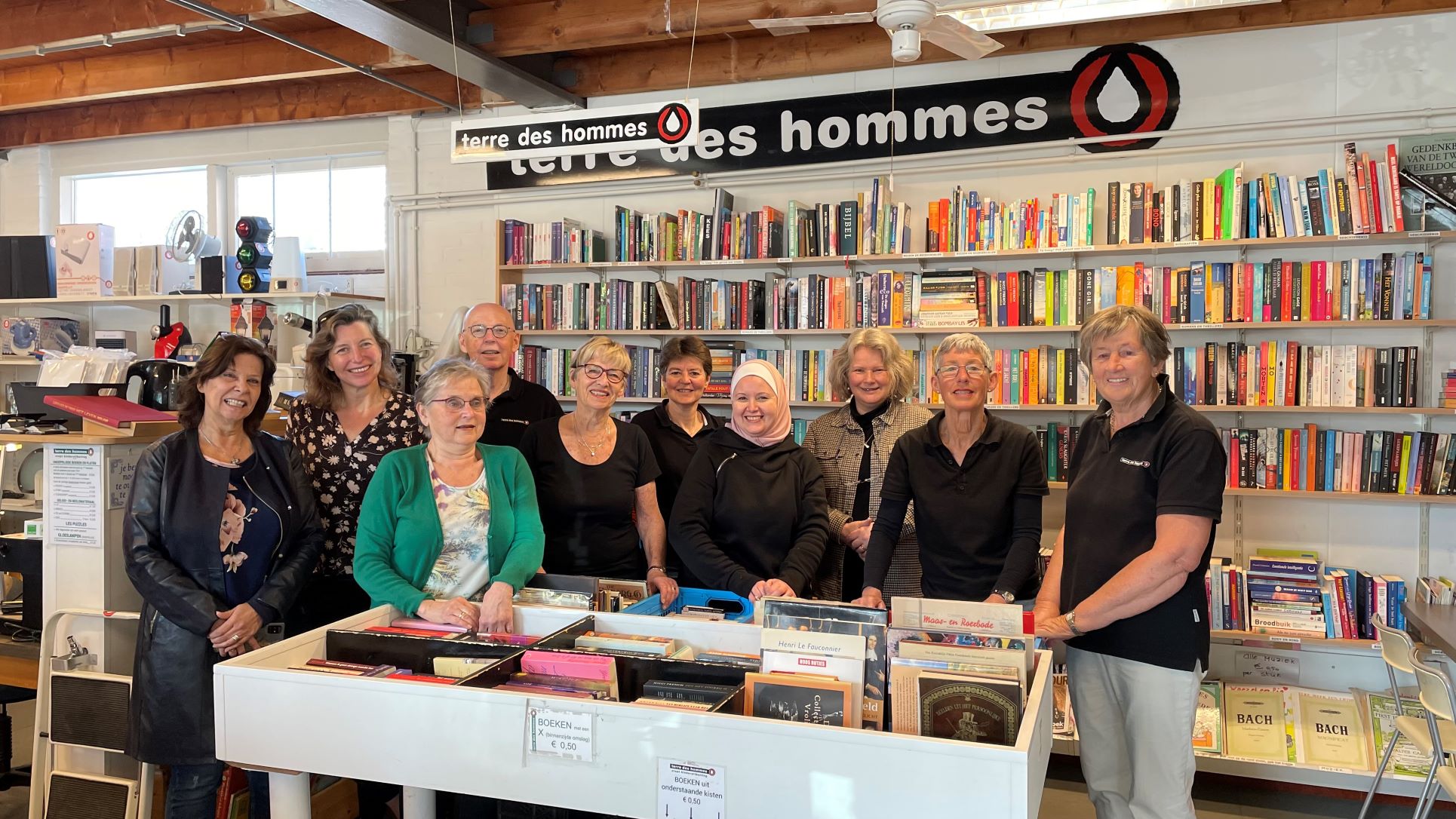 [VIDEO] Terres des Hommes in Pijnacker is op zoek naar nieuwe vrijwilligers