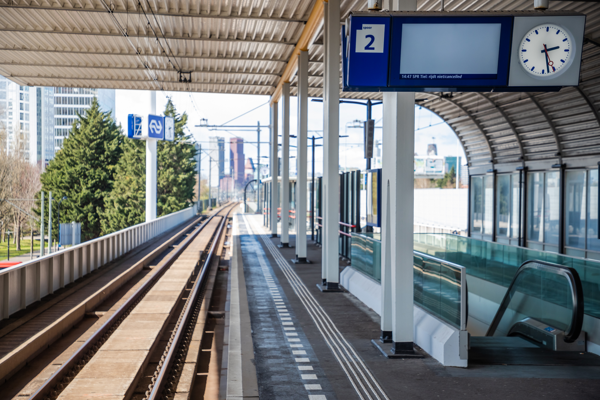 Geen treinen door landelijke storing NS