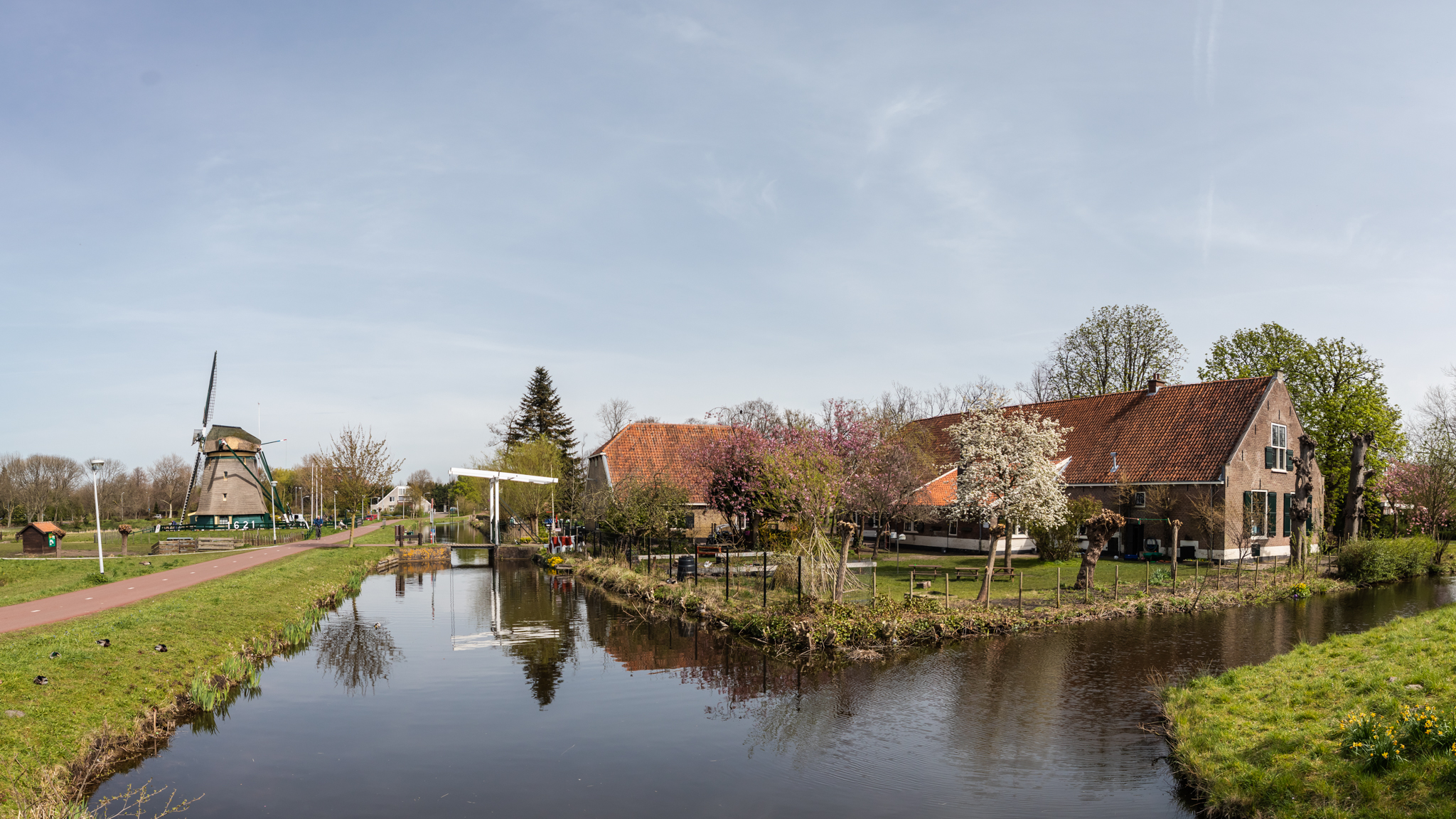 Lentefeest bij kinderboerderij Essesteijn in Voorburg