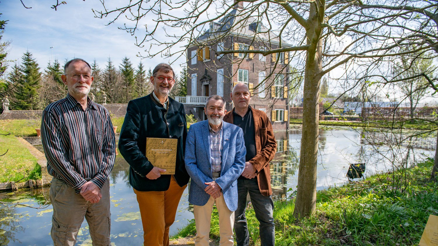 Boek over Huygens’ Hofwijck naar Engels vertaald