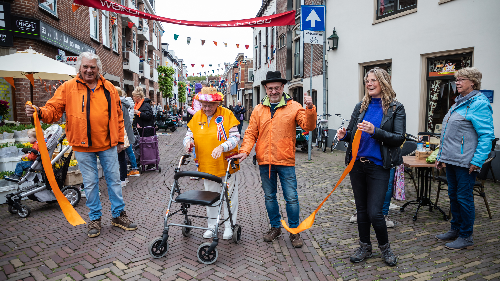 Leidschendam-Voorburg viert voor het eerst in jaren weer Koningsdag