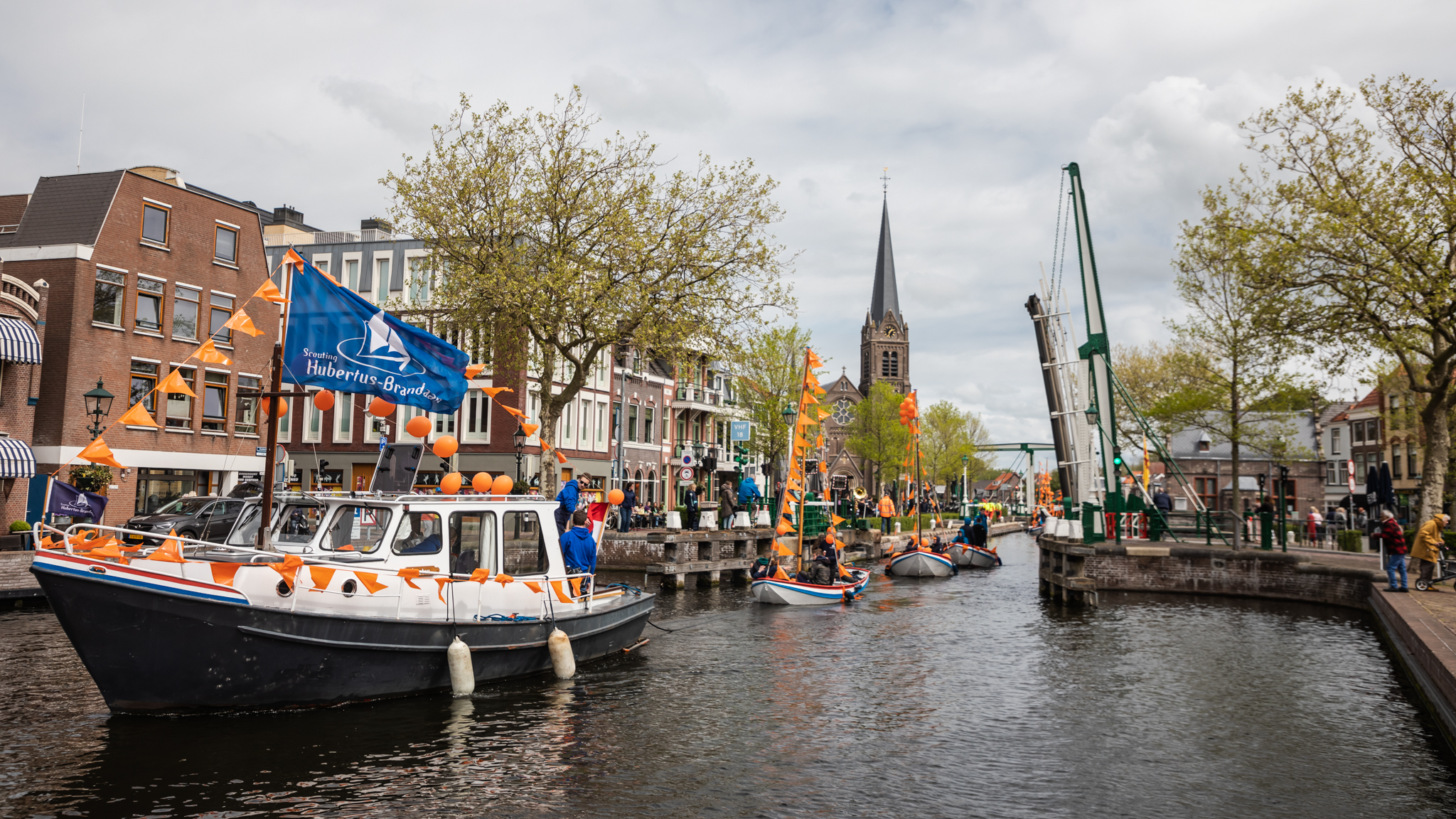 Historische Trekvaartdag en opening vaarseizoen op zaterdag 15 april