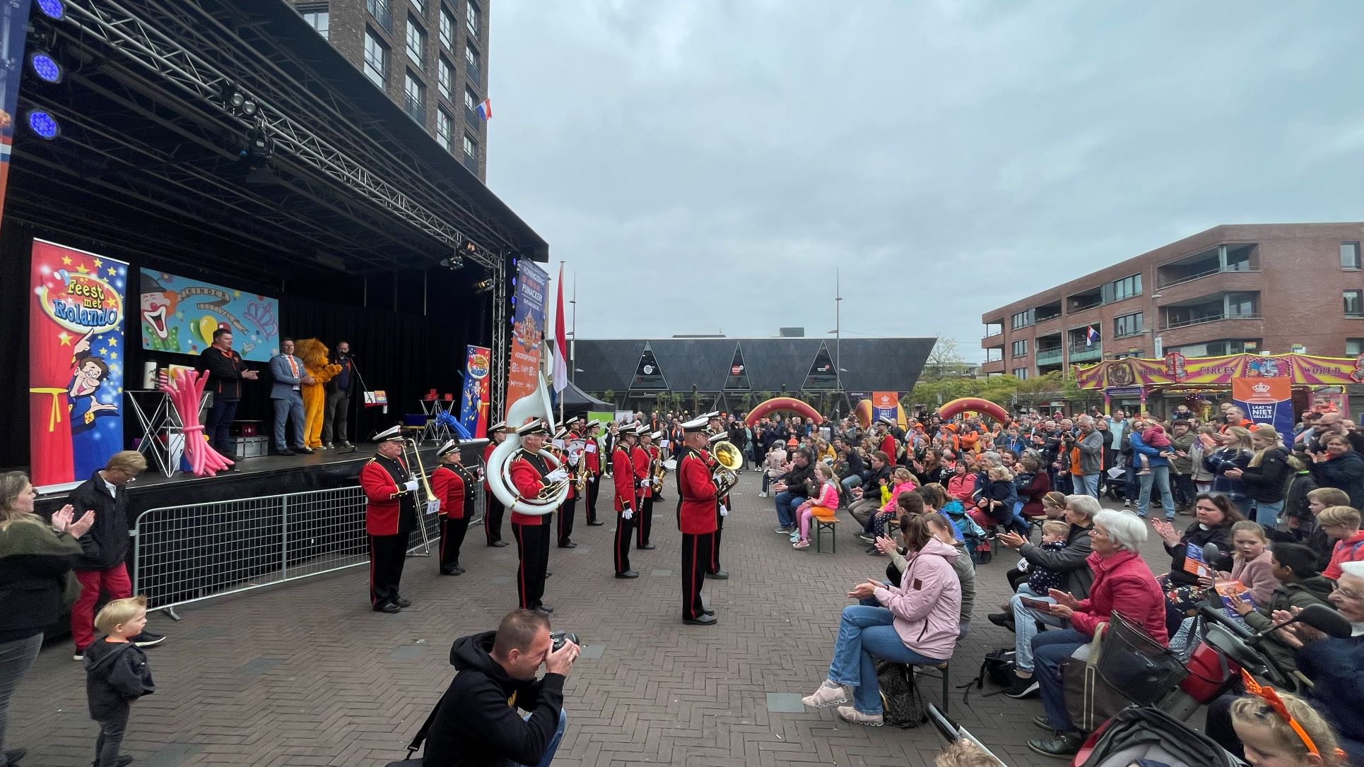 [VIDEO] Koningsdag 2022 was weer als vanouds gezellig