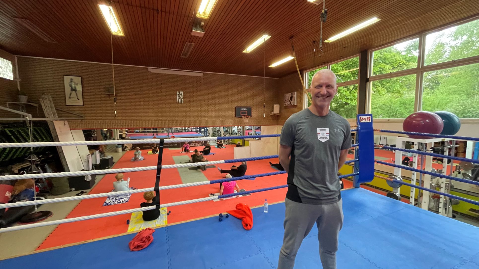 [VIDEO] Sportcentrum Nicolaas organiseert bokslessen voor mensen met Parkinson