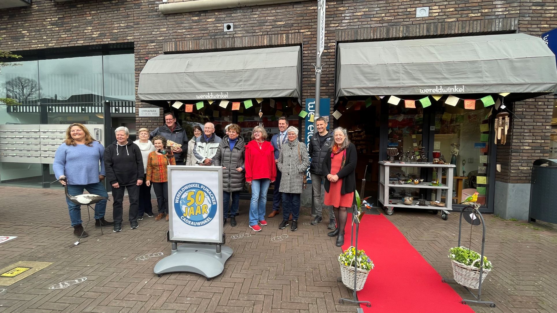 [VIDEO] Wereldwinkel Pijnacker viert 50-jarig bestaan