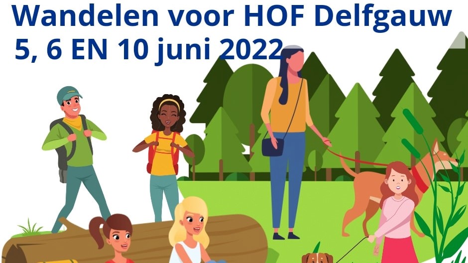 Wandelen voor HOF Delfgauw