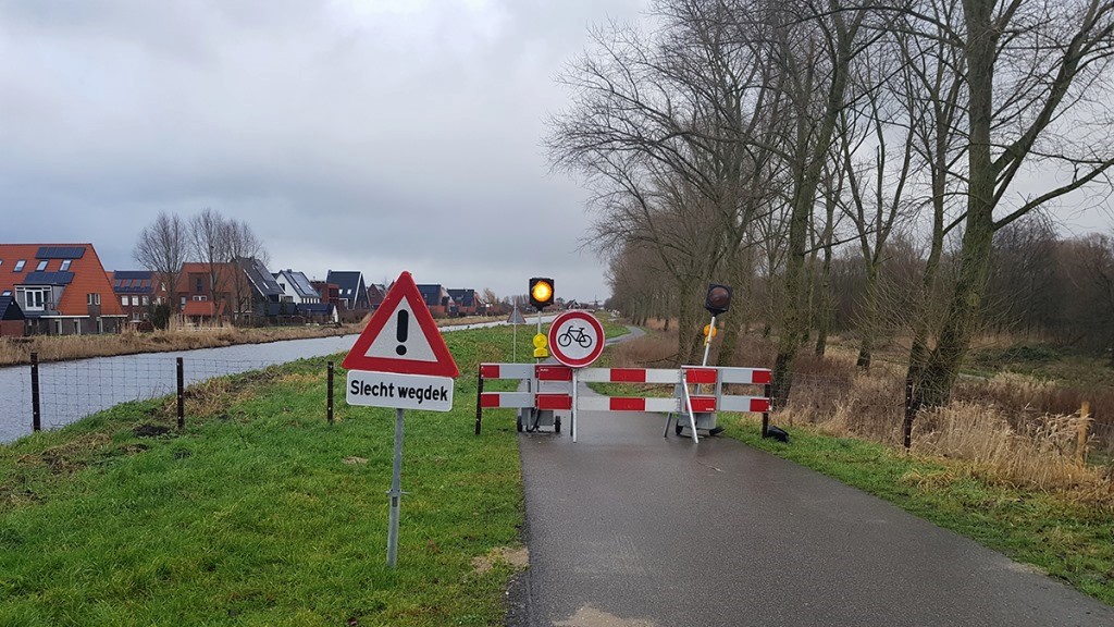 Hazepad vanaf 20 mei weer in gebruik